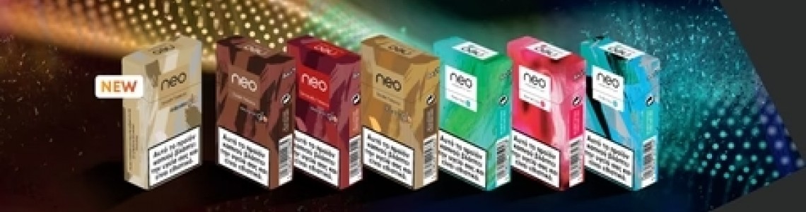 Neo, Nuo Ve Velo Tütün Çubukları Neo, Nuo Ve Velo Tütün Çubukları