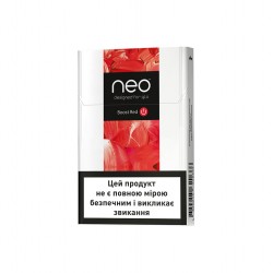 Glo Neostiks Sigara – Boost Red