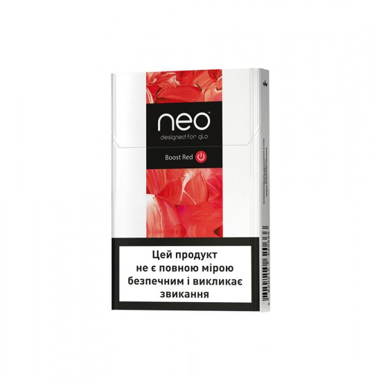 Glo Neostiks Sigara – Boost Red Glo Neostiks Sigara – Boost Red