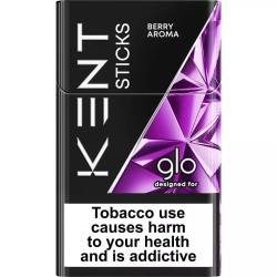 GLO Hyper Kentsticks Sigara Berry GLO Hyper Kentsticks Sigara Berry