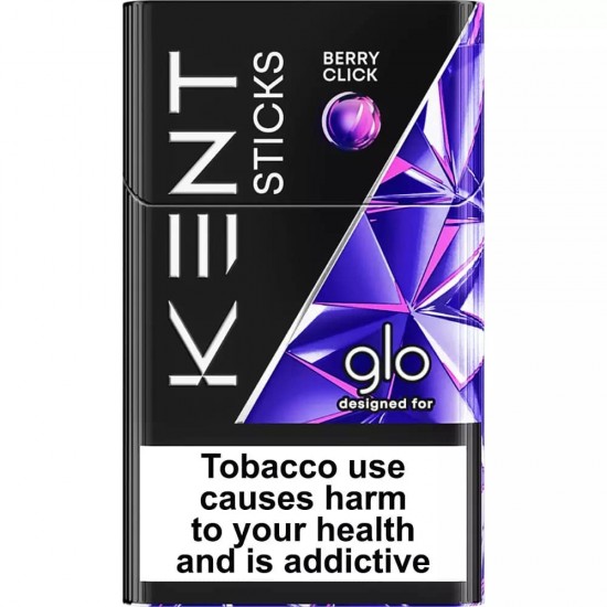 GLO Hyper Kentsticks Sigara Berry Click GLO Hyper Kentsticks Sigara Berry Click