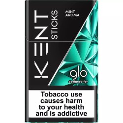 GLO Hyper Kentsticks Sigara Mint GLO Hyper Kentsticks Sigara Mint