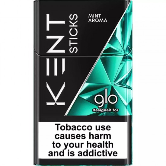 GLO Hyper Kentsticks Sigara Mint GLO Hyper Kentsticks Sigara Mint