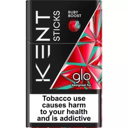 GLO Hyper Kentsticks Sigara Ruby Boost GLO Hyper Kentsticks Sigara Ruby Boost