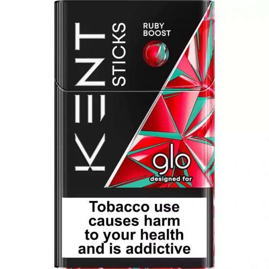 GLO Hyper Kentsticks Sigara Ruby Boost GLO Hyper Kentsticks Sigara Ruby Boost