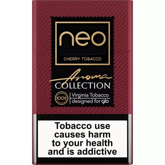 GLO Hyper Neostiks Sigara Cherry Tobacco GLO Hyper Neostiks Sigara Cherry Tobacco