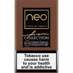 GLO Hyper Neostiks Sigara Chocolate Tobacco GLO Hyper Neostiks Sigara Chocolate Tobacco