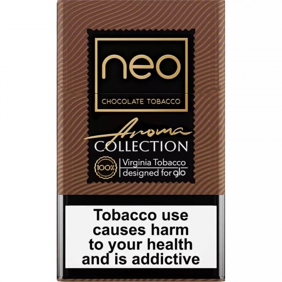 GLO Hyper Neostiks Sigara Chocolate Tobacco GLO Hyper Neostiks Sigara Chocolate Tobacco