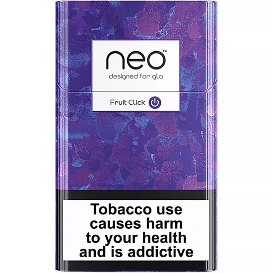 GLO Hyper Neostiks Sigara Fruit Click GLO Hyper Neostiks Sigara Fruit Click