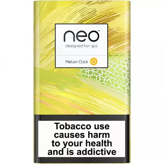 GLO Hyper Neostiks Sigara Melon Click GLO Hyper Neostiks Sigara Melon Click