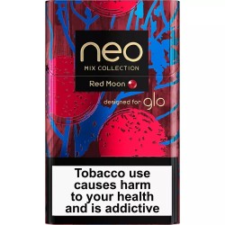 GLO Hyper Neostiks Sigara Red Moon GLO Hyper Neostiks Sigara Red Moon