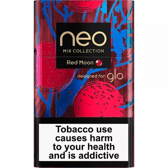 GLO Hyper Neostiks Sigara Red Moon GLO Hyper Neostiks Sigara Red Moon