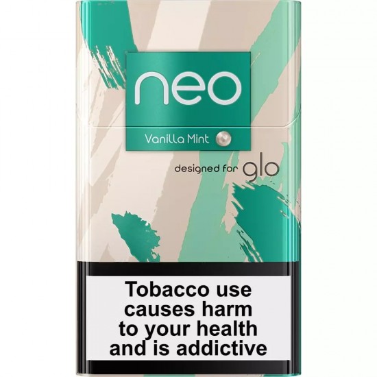 GLO Hyper Neostiks Sigara – Vanilla Mint GLO Hyper Neostiks Sigara – Vanilla Mint