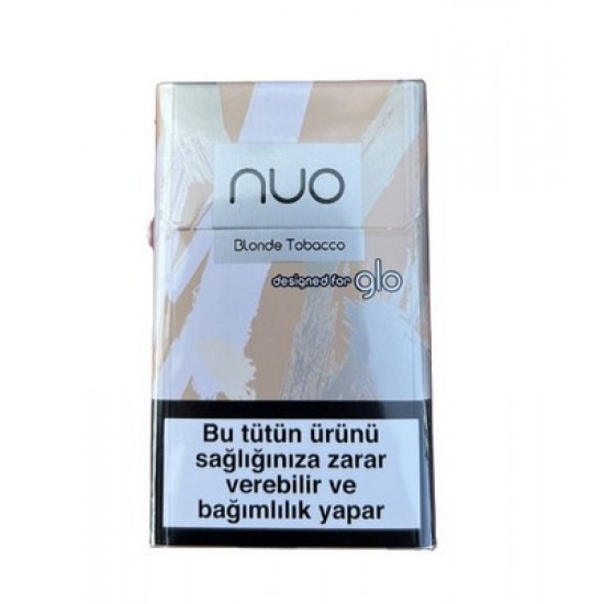 GLO Nuo Blonde Tabacco GLO Nuo Blonde Tabacco