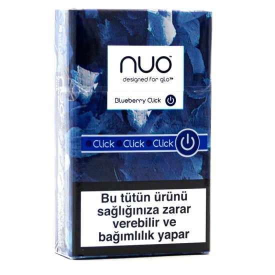 GLO Nuo Blueberry Click Sigara GLO Nuo Blueberry Click Sigara