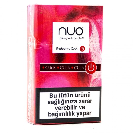 GLO Nuo Redberry Click GLO Nuo Redberry Click