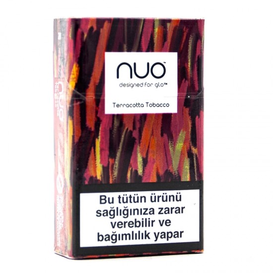GLO Nuo Terracotta Sigara GLO Nuo Terracotta Sigara