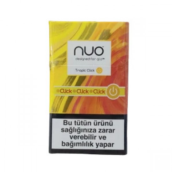 GLO Nuo Tropik Sigara GLO Nuo Tropik Sigara