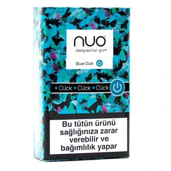 Nuo Blue Click Sigara Nuo Blue Click Sigara