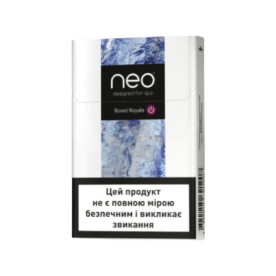 Glo Neostiks Sigara – Boost Royale Glo Neostiks Sigara – Boost Royale