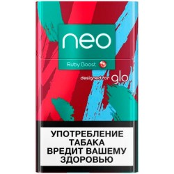 GLO Hyper Neostiks Sigara Ruby Boost GLO Hyper Neostiks Sigara Ruby Boost