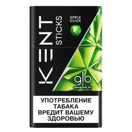GLO Hyper Kentsticks Sigara Apple Click GLO Hyper Kentsticks Sigara Apple Click