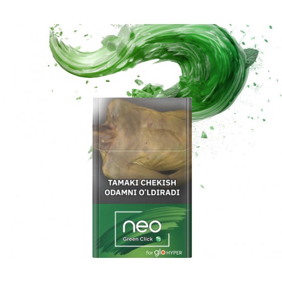 GLO Hyper Neostiks Green Click GLO Hyper Neostiks Green Click