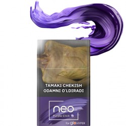 GLO Hyper Neostiks Purple Click GLO Hyper Neostiks Purple Click