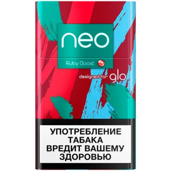GLO Hyper Neostiks Sigara Ruby Boost GLO Hyper Neostiks Sigara Ruby Boost